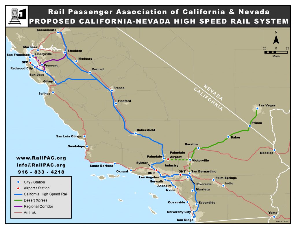 Issues – Railpac - Amtrak California Surfliner Map | Printable Maps