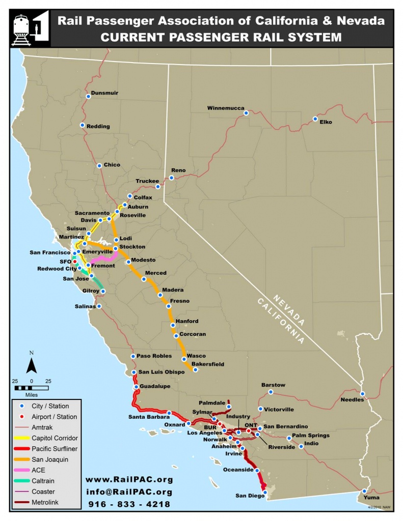 Issues – Railpac - Southern California Train Map