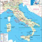 Italy Map, Map Of Italy, History And Intreseting Facts Of Italy   Free Printable Map Of Italy