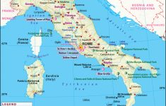Italy Map, Map Of Italy, History And Intreseting Facts Of Italy - Large Map Of Italy Printable