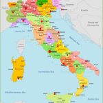 Italy Maps | Maps Of Italy   Printable Map Of Italy To Color