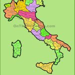 Italy Maps | Maps Of Italy   Printable Map Of Italy With Regions