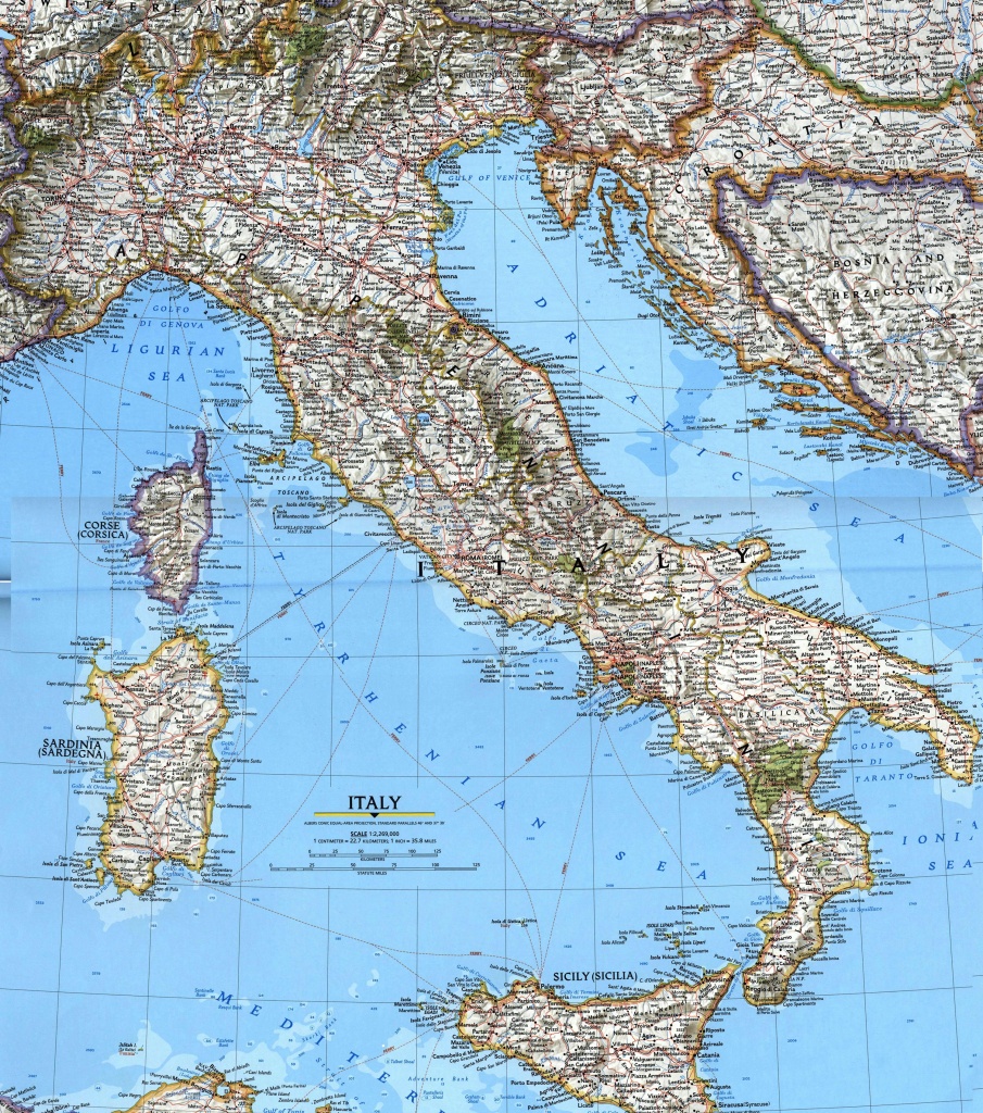 Italy Maps | Printable Maps Of Italy For Download - Large Map Of Italy Printable