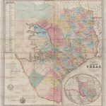 J. De Cordova's Map Of The State Of Texas… – Save Texas History – Medium   Texas General Land Office Maps