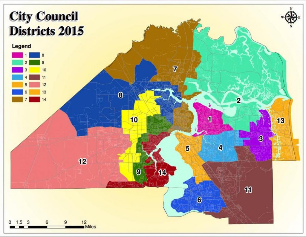 Jacksonville Fl Zoning Map - Jacksonville Zoning Map (Florida - Usa ...