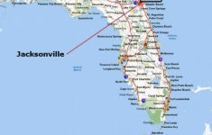 Jacksonville Florida Map - Jacksonville Usa Map (Florida - Usa) - Port St John Florida Map