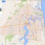 Jacksonville, Florida Map   Map To Jacksonville Florida