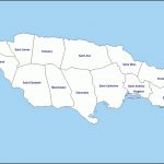 Jamaica Free Map, Free Blank Map, Free Outline Map, Free Base Map   Free Printable Map Of Jamaica