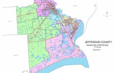 Jefferson County, Texas Elections - Jefferson County Texas Map