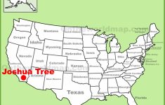 Joshua Tree Maps | Usa | Maps Of Joshua Tree National Park - Joshua Tree California Map