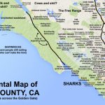 Judgmental Maps — Marin County, Caken P. Copr. 2016 Ken P. All   Marin County California Map