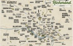 Judgmental Maps — Richmond, Vabenhaus Design Copr. 2015 Benhaus - Printable Map Of Richmond Va