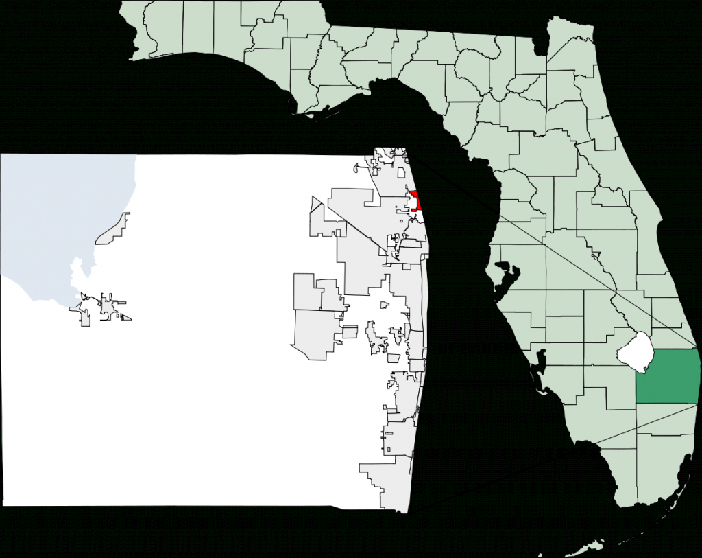 Juno Beach, Florida - Wikipedia - Juno Beach Florida Map