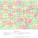 Kansas Printable Map   Printable State Maps With Counties