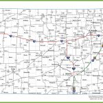 Kansas Road Map   Printable Map Of Kansas