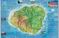kauai guide map laminatedfrankos maps ltd products hawaii printable map of kauai hawaii Kauai Guide Map, Laminatedfrankos Maps Ltd | Products | Hawaii - Printable Map Of Kauai Hawaii