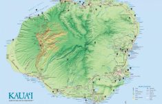 Kauai Island Maps &amp; Geography | Go Hawaii - Printable Road Map Of Kauai