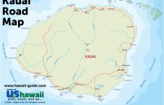 kauai maps printable map of kauai hawaii Kauai Maps - Printable Map Of Kauai Hawaii