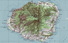 Kauai Topographic Maps - Printable Road Map Of Kauai