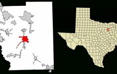 Kaufman, Texas - Wikipedia - Kaufman Texas Map