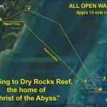 Kayaking To Dry Rocks Reef – A Pilgrimage To Find The “Christ Of The   Florida Keys Dive Map
