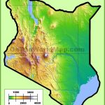 Kenya Maps | Maps Of Kenya   Printable Map Of Kenya