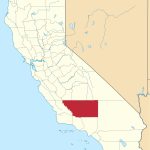 Kern County, California   Wikipedia   Mojave California Map