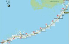 Keys 100 | World's Marathons - Florida Keys Highway Map