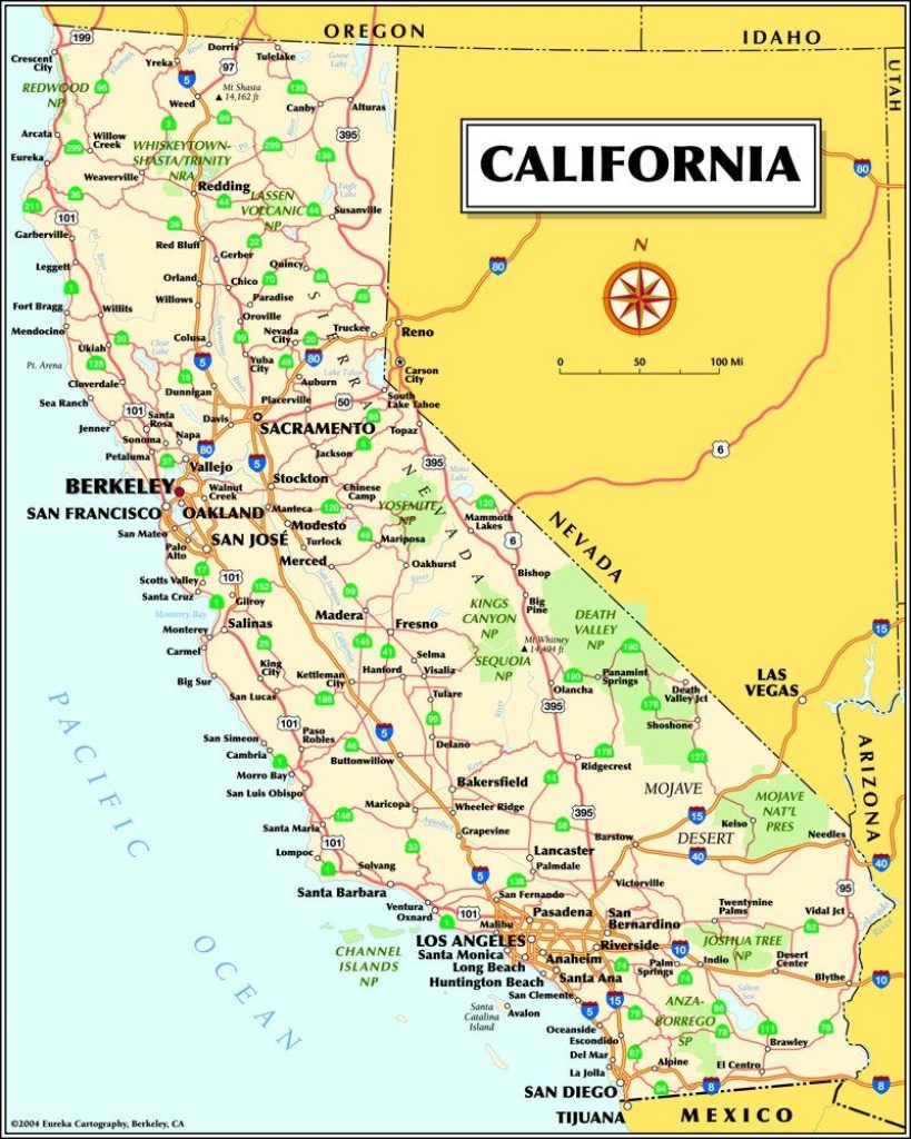 Kids Map Of California | D1Softball - California Map For Kids ...