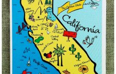 Kids Map Of California Il Fullxfull K Website Inspiration For - California Map For Kids