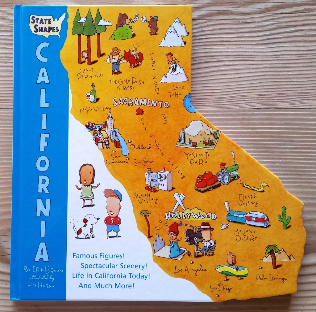 Kids Map Of California Shapes X Best Photo Gallery For Website - California Map For Kids