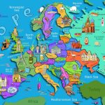 Kids Map Of Europe Maps Com In For Printable Asia 7   World Wide Maps   Map Of Europe For Kids Printable