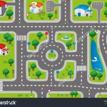 Kids Road Map Clipart & Free Clip Art Images #4073   Clipartimage   Printable Road Maps For Kids