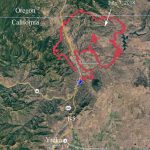 Klamathon Fire Burns Into Oregon   Wildfire Today   Oregon California Fire Map