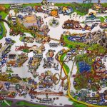 Knott's Berry Farm Maps Over The Years! Video #2   See Video #3 Its   Knotts Berry Farm Map California