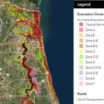 Know Your Flood/evacuation Zone   Florida Flood Risk Map