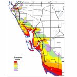 Know Your Hurricane Evacuation Zone | Wgcu News   Gulf County Florida Flood Zone Map