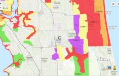 Know Your Zone: Jacksonville's Evacuation Zones And Where Unf Fits - Florida Hurricane Evacuation Map
