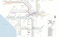 L.a. Olympics And Paralympics: What Our Transit System Will Look - California Metro Rail Map