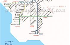 La Metro Rail Map | Map - Metro Rail - California Metro Rail Map