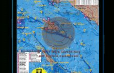 La / Orange County Offshore Banks - Baja Directions - Southern California Fishing Map