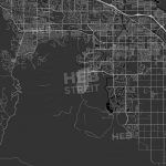 La Quinta, California   Area Map   Dark | Hebstreits Sketches   La Quinta California Map