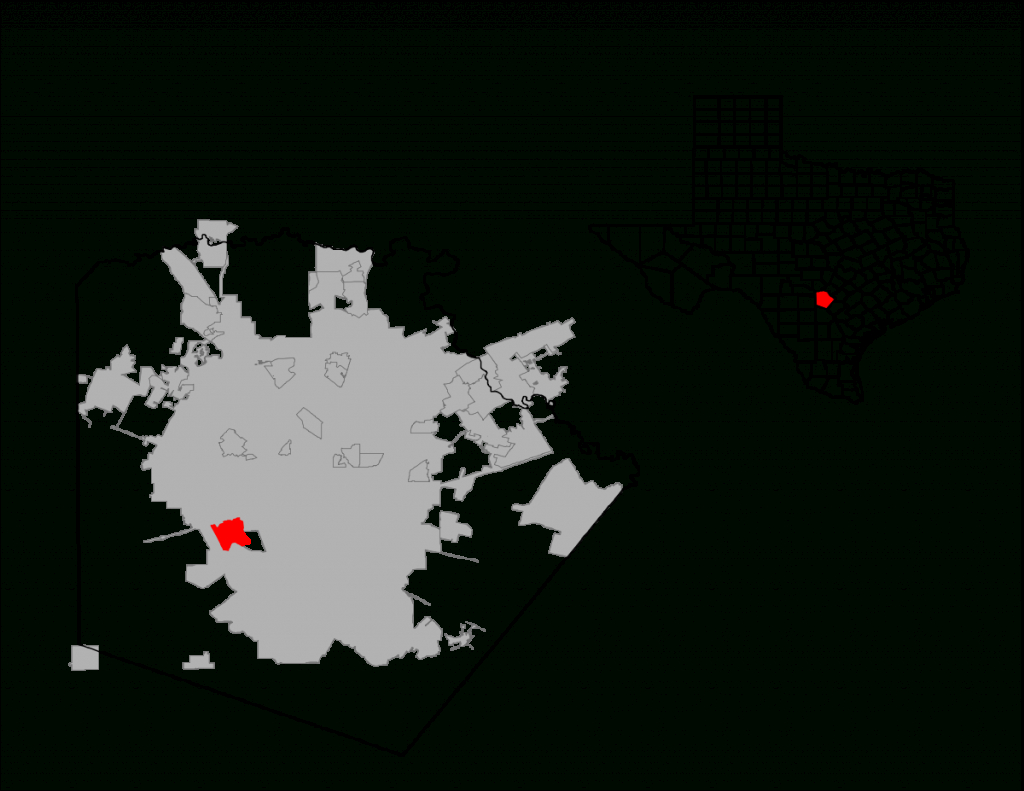 Lackland Air Force Base — Wikipédia - Lackland Texas Map