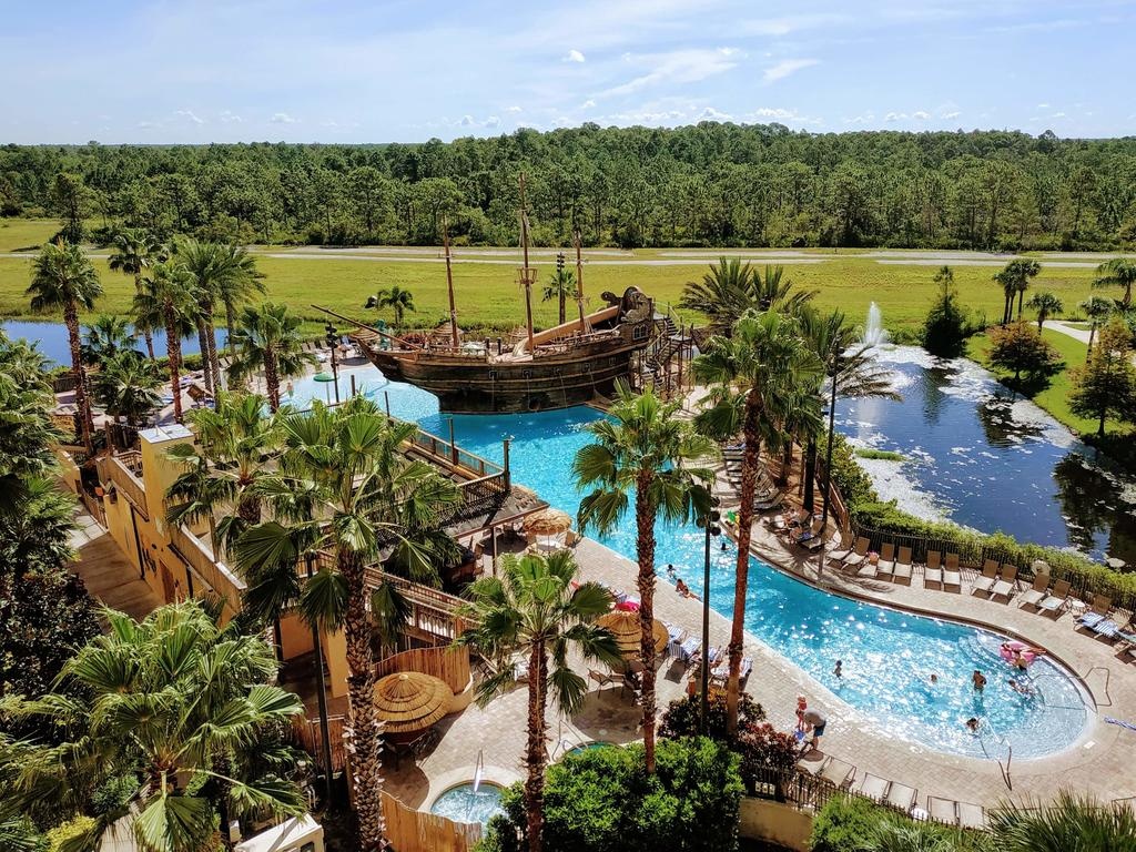 Lake Buena Vista Resort Near Disney, Orlando, Fl - Booking - Map Of Lake Buena Vista Florida Hotels
