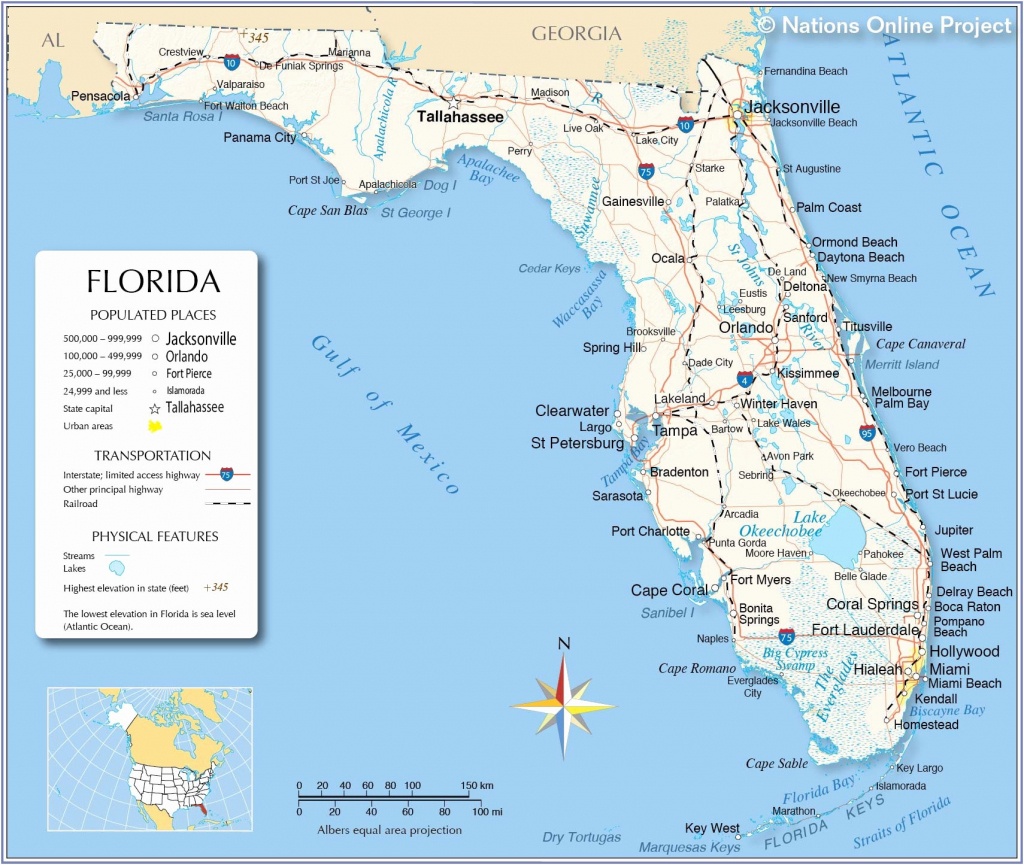 Lake City Florida Map Elegant Best Beaches In California Map - Coco Beach Florida Map
