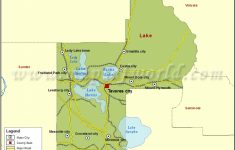 Lake County Map, Florida - Florida Airparks Map