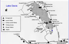 Lake Davis Info - Davis California Map