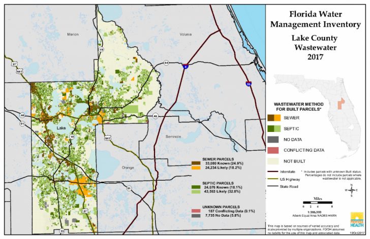 Map Of Lake County Florida