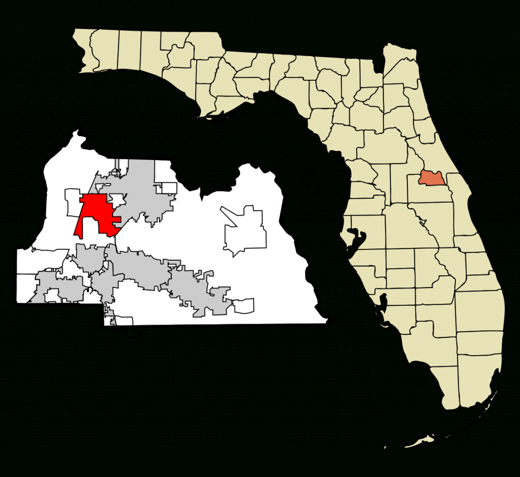 Lake Mary, Florida - Wikipedia - Lake Mary Florida Map
