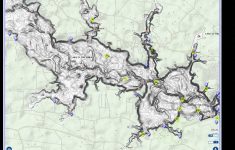 Lake O' The Pines | East Texas Anglers &amp; Fishing Club - Lake Of The Pines Texas Map